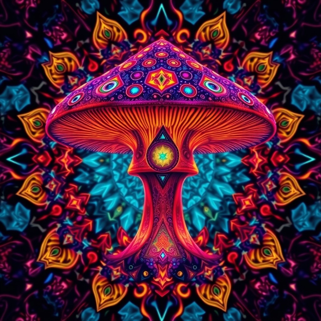 MeO DMT THCV Vaporizer mushroom