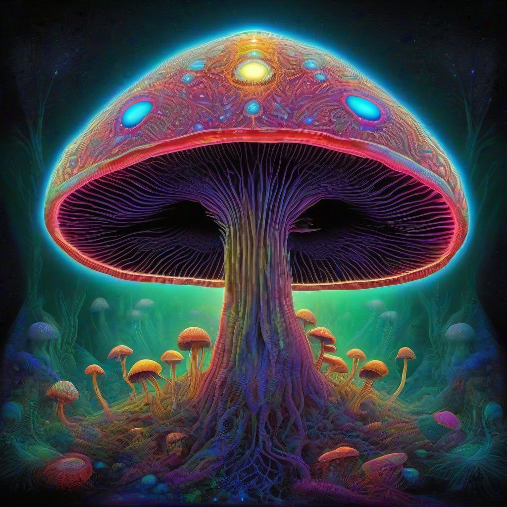 Psilocybin Depression Research mushroom