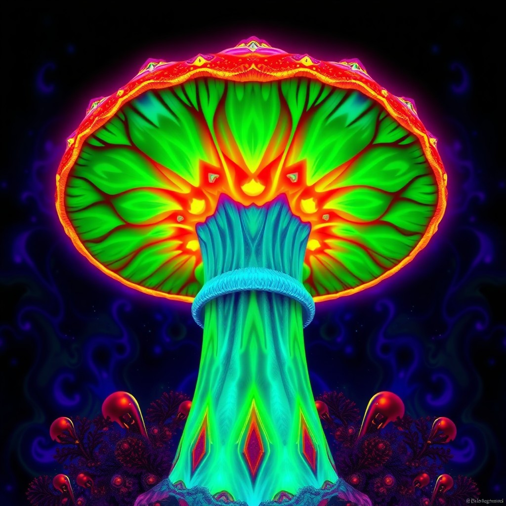 Grow Wine Cap mushroom
