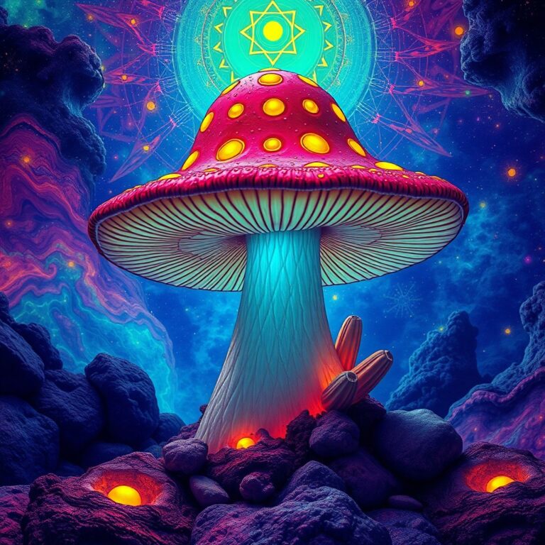 Floatation REST mushroom