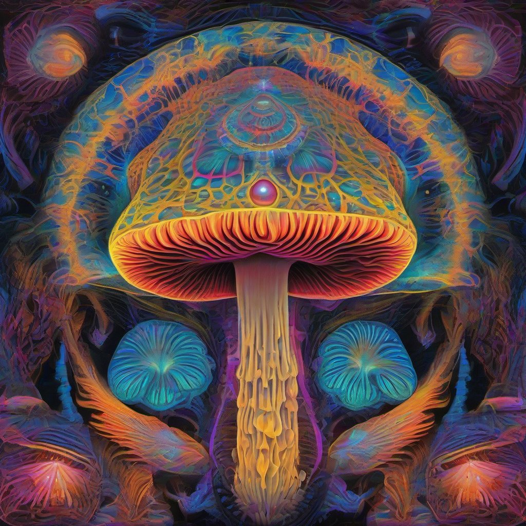 Mind's Hidden Keys New mushroom