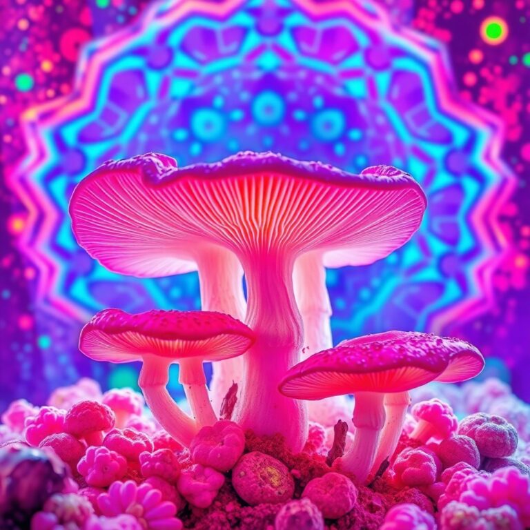 Grow Pink Oyster Mushrooms