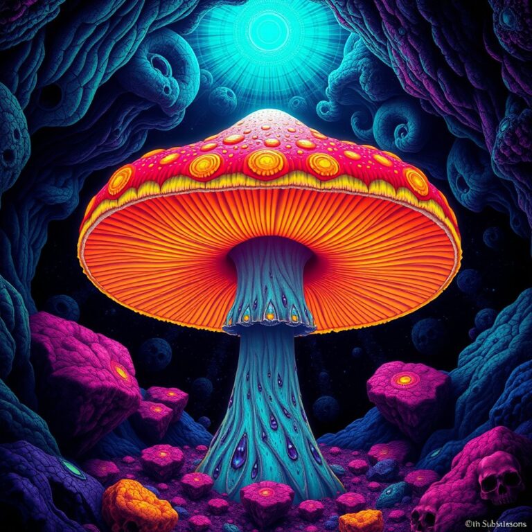 Subconscious Isn Basement Whole mushroom
