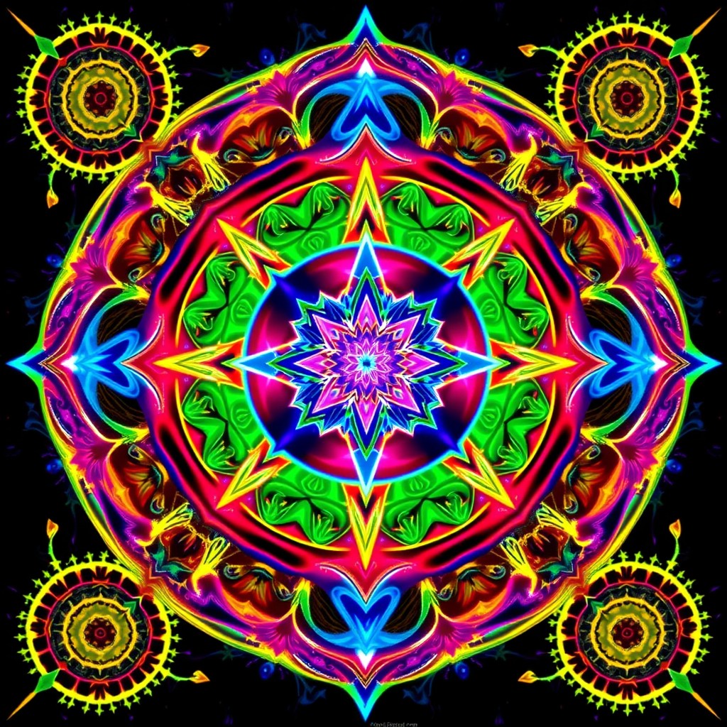 Psychedelic Trip Inside Six