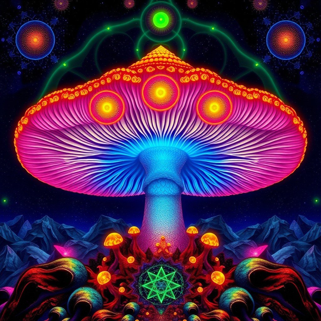 Lion's Mane Safe Take mushroom