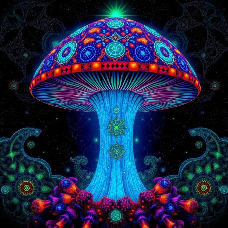 Altered States Consciousness Neurobiology mushroom
