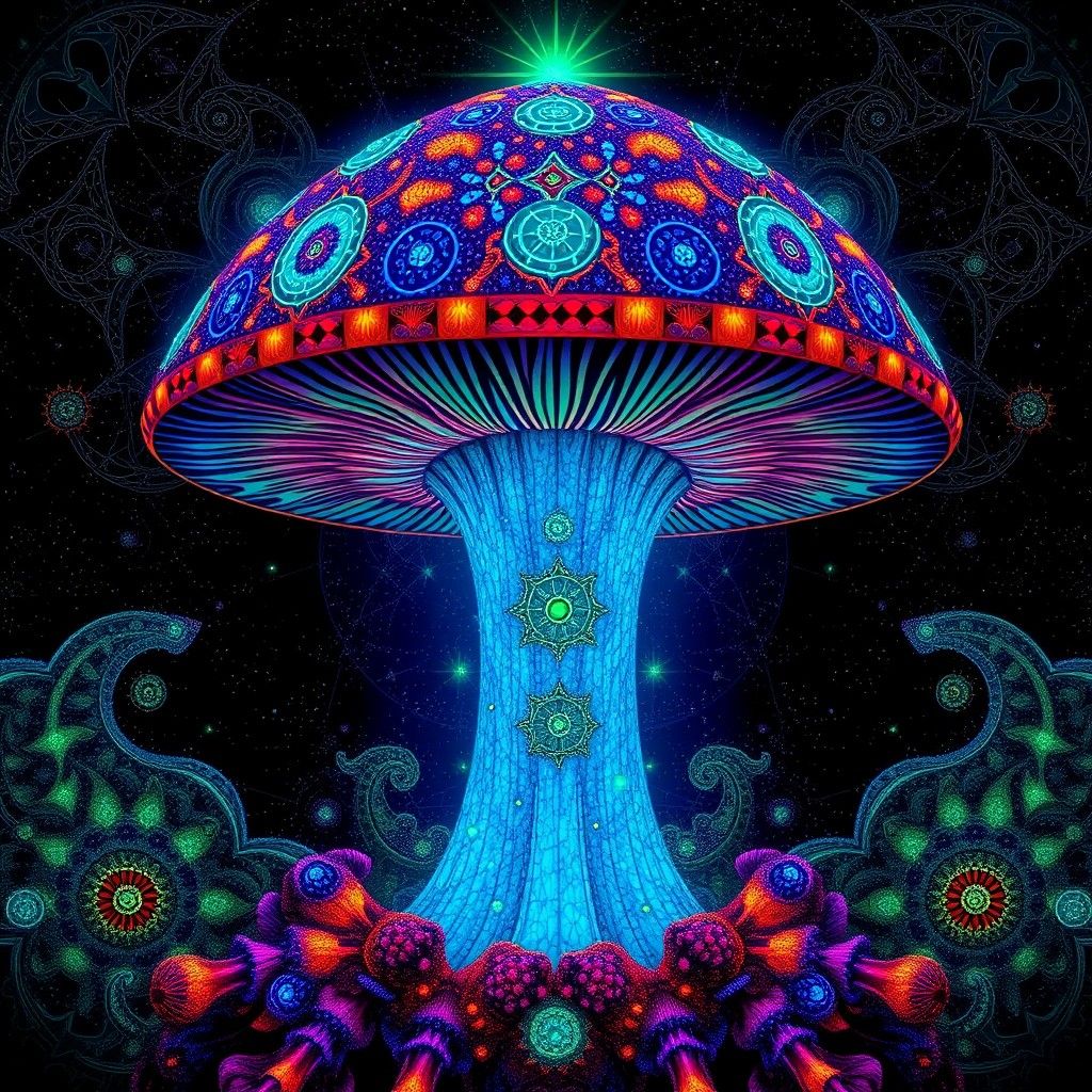 Altered States Consciousness Neurobiology mushroom
