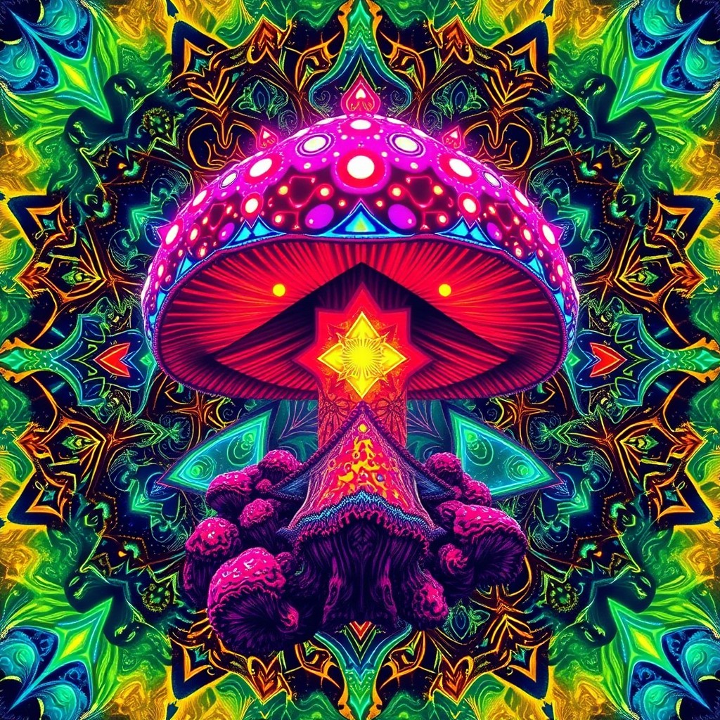 Short Term Study Finds mushroom