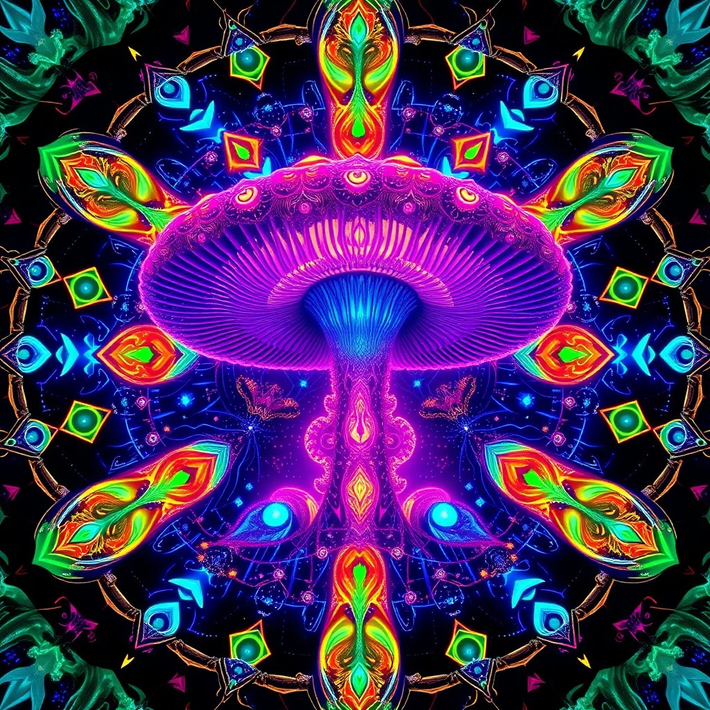 Makes Meditation Calm Hypnosis mushroom