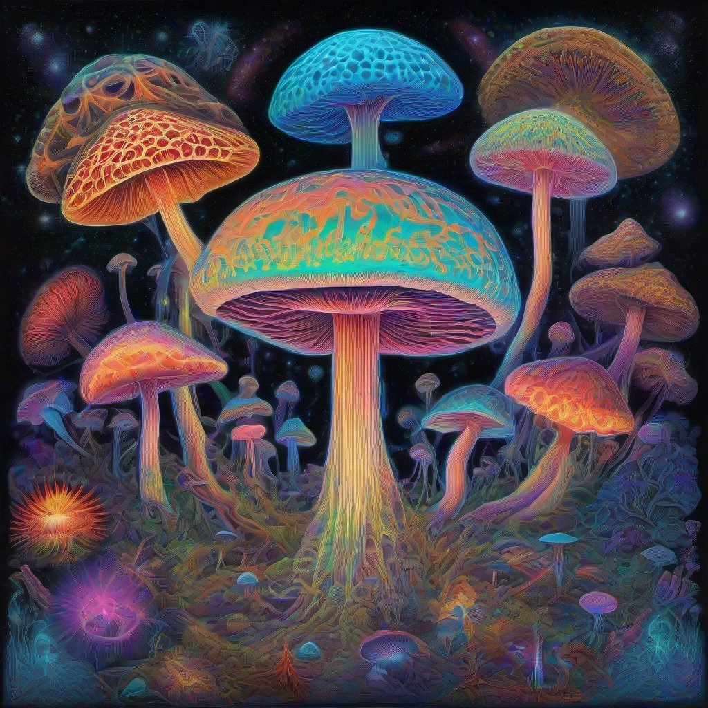 Psilocybin Extends Lifespan Aged mushroom