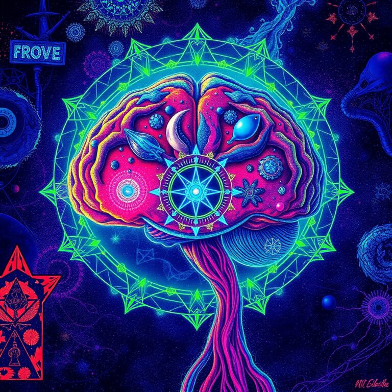 Brain Psychedelics Rewiring Story