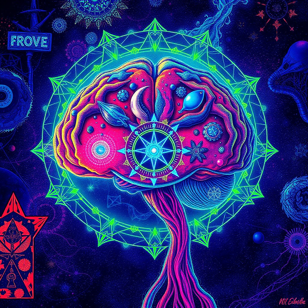 Brain Psychedelics Rewiring Story
