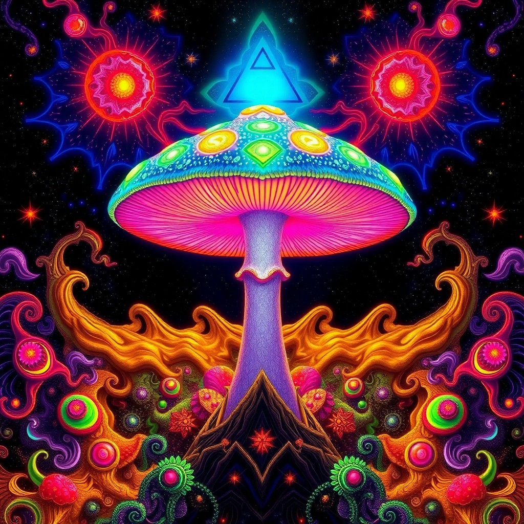 Half Teaspoon Every Morning mushroom