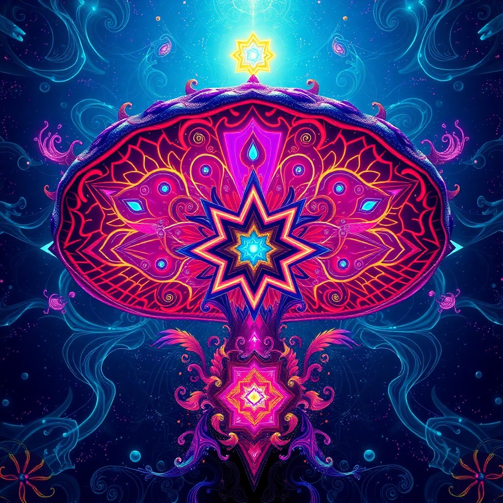 When Mother Becomes Mirror mushroom