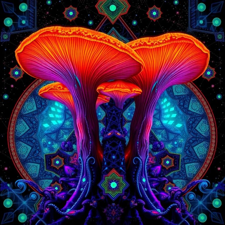 Grow King Trumpet Mushrooms