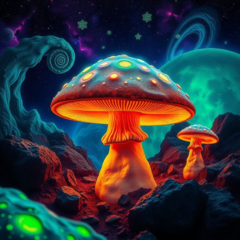 Map Was Too Early mushroom