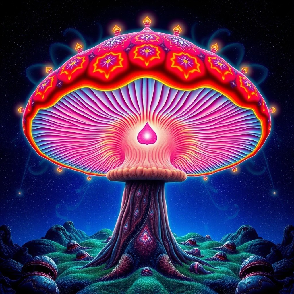 Psilocybin Shrinks Fatty Livers mushroom