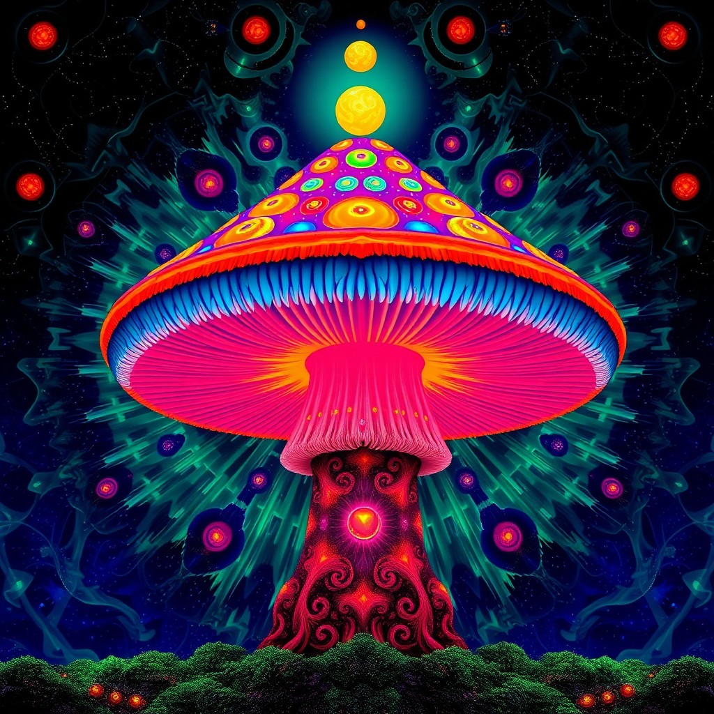 Microdose Mirage First Placebo mushroom