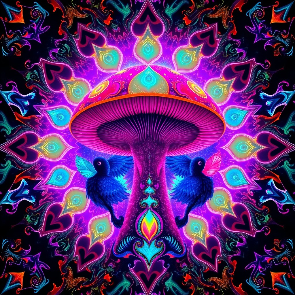 Adults Still Meeting Fairies mushroom