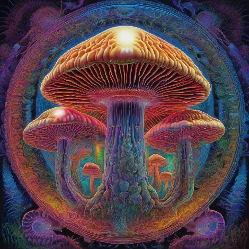 microdosing work depression research mushroom