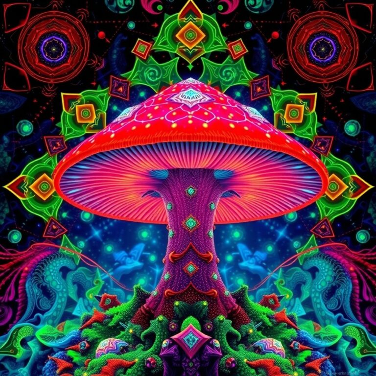 Micro Dosing LSD Adult mushroom