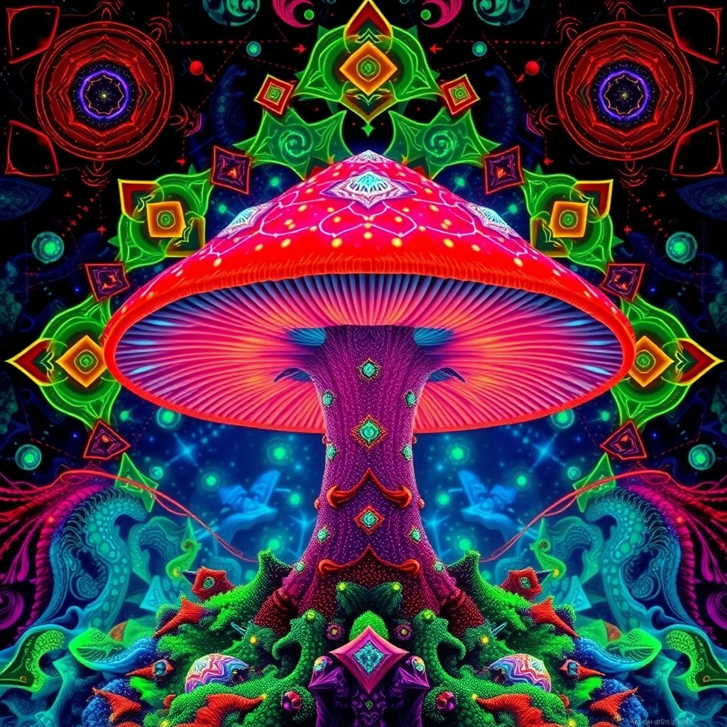 Micro Dosing LSD Adult mushroom
