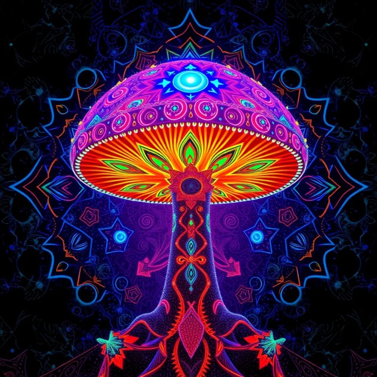 receptor mushroom