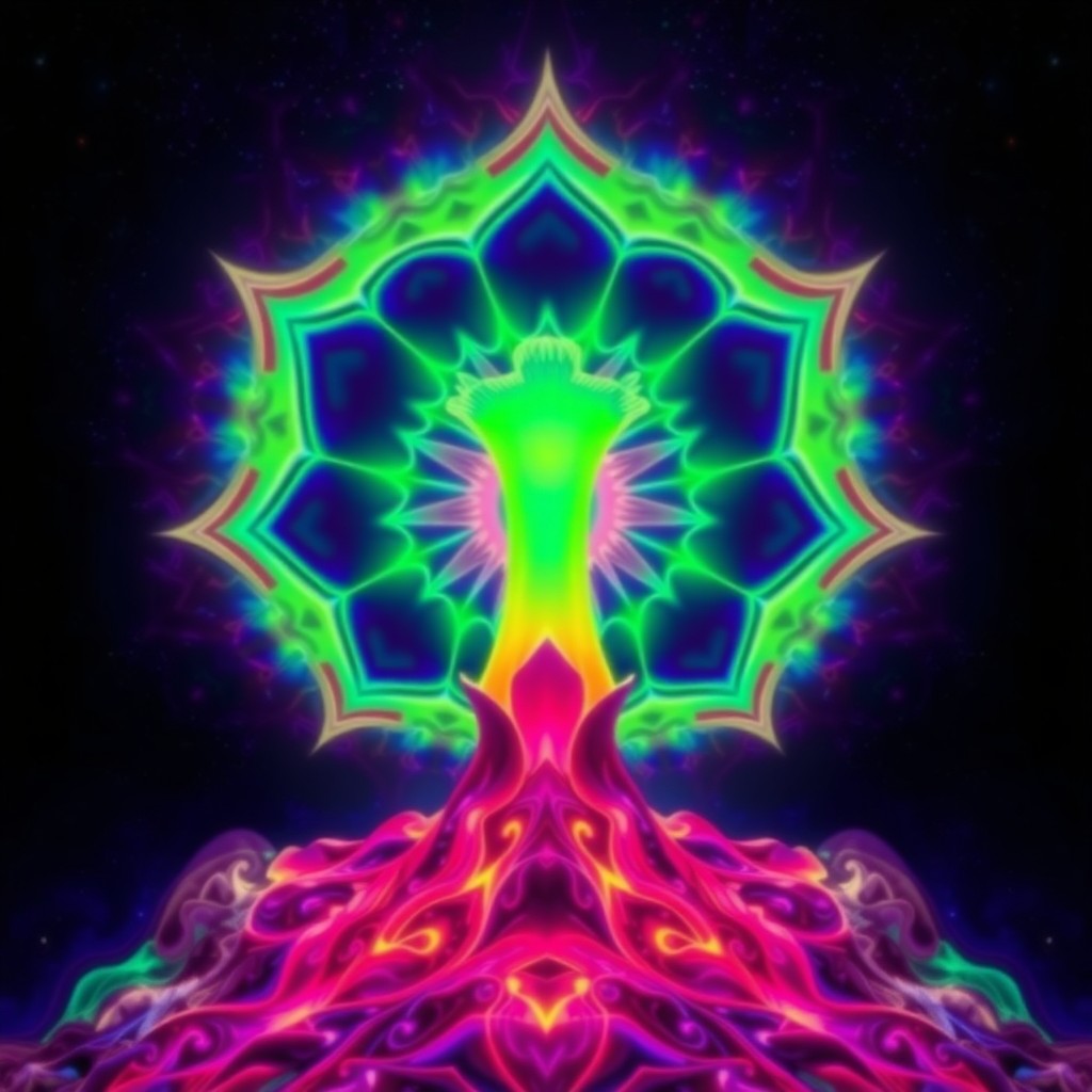 Strange Silence Feels Like mushroom
