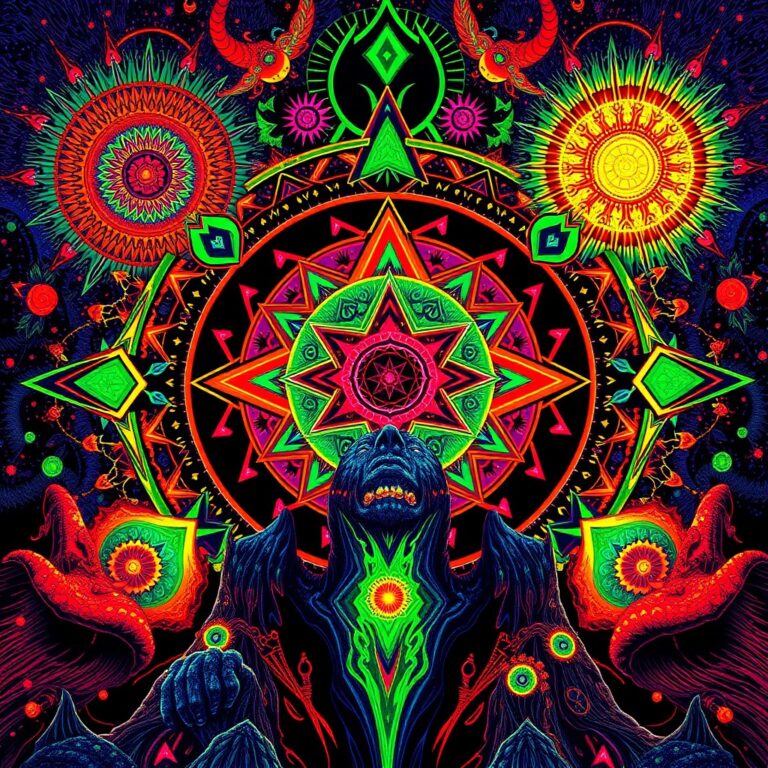 Psychedelic Trip Inside Six