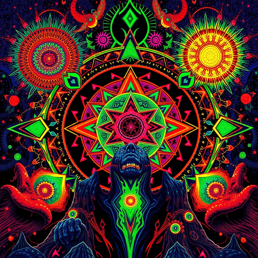 Psychedelic Trip Inside Six
