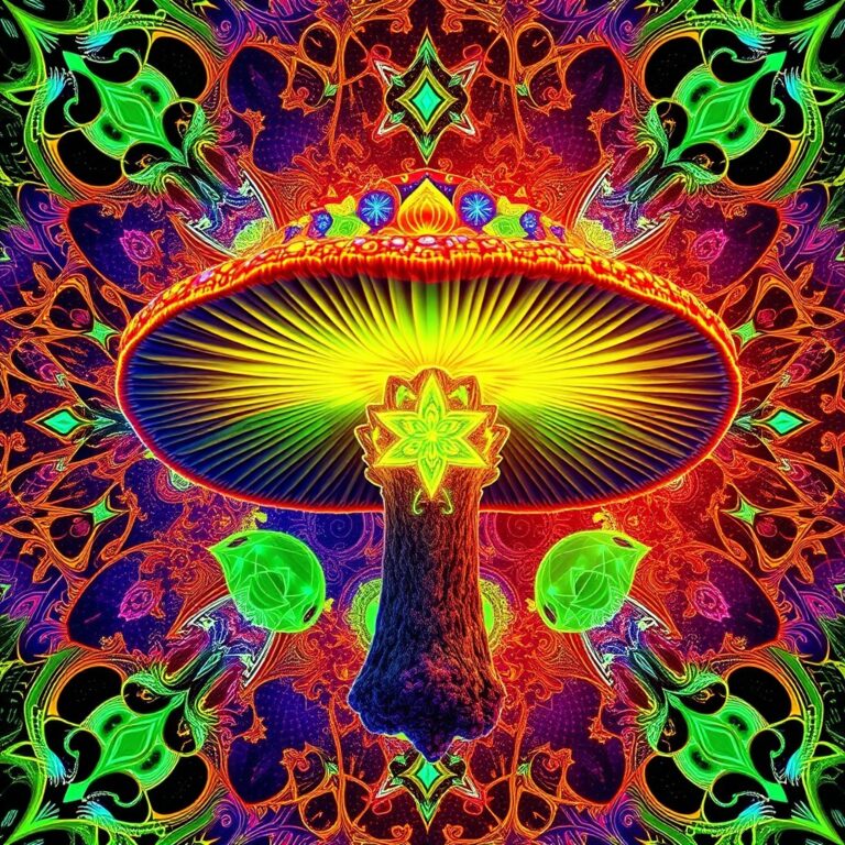DMT Therapy Substance Misuse mushroom