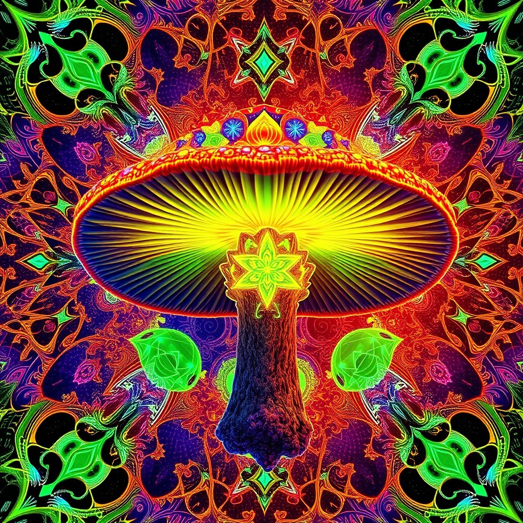 DMT Therapy Substance Misuse mushroom