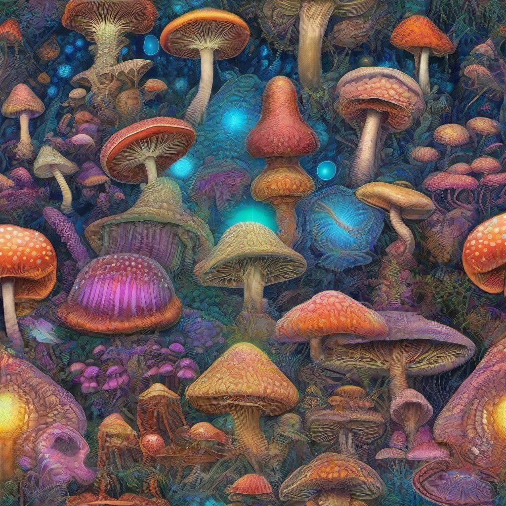 Mushroom Supplements Dogs Research