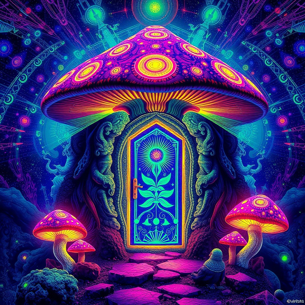 Subconscious Has Door Disciplines mushroom
