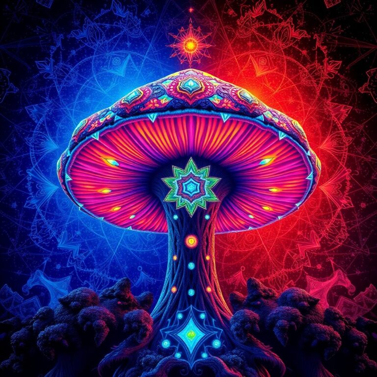 Altered States Consciousness Disciplines mushroom