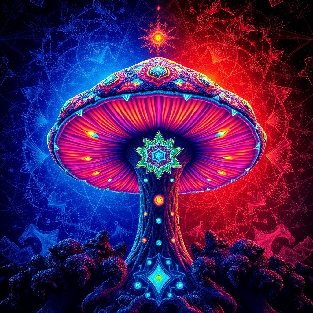 Altered States Consciousness Disciplines mushroom
