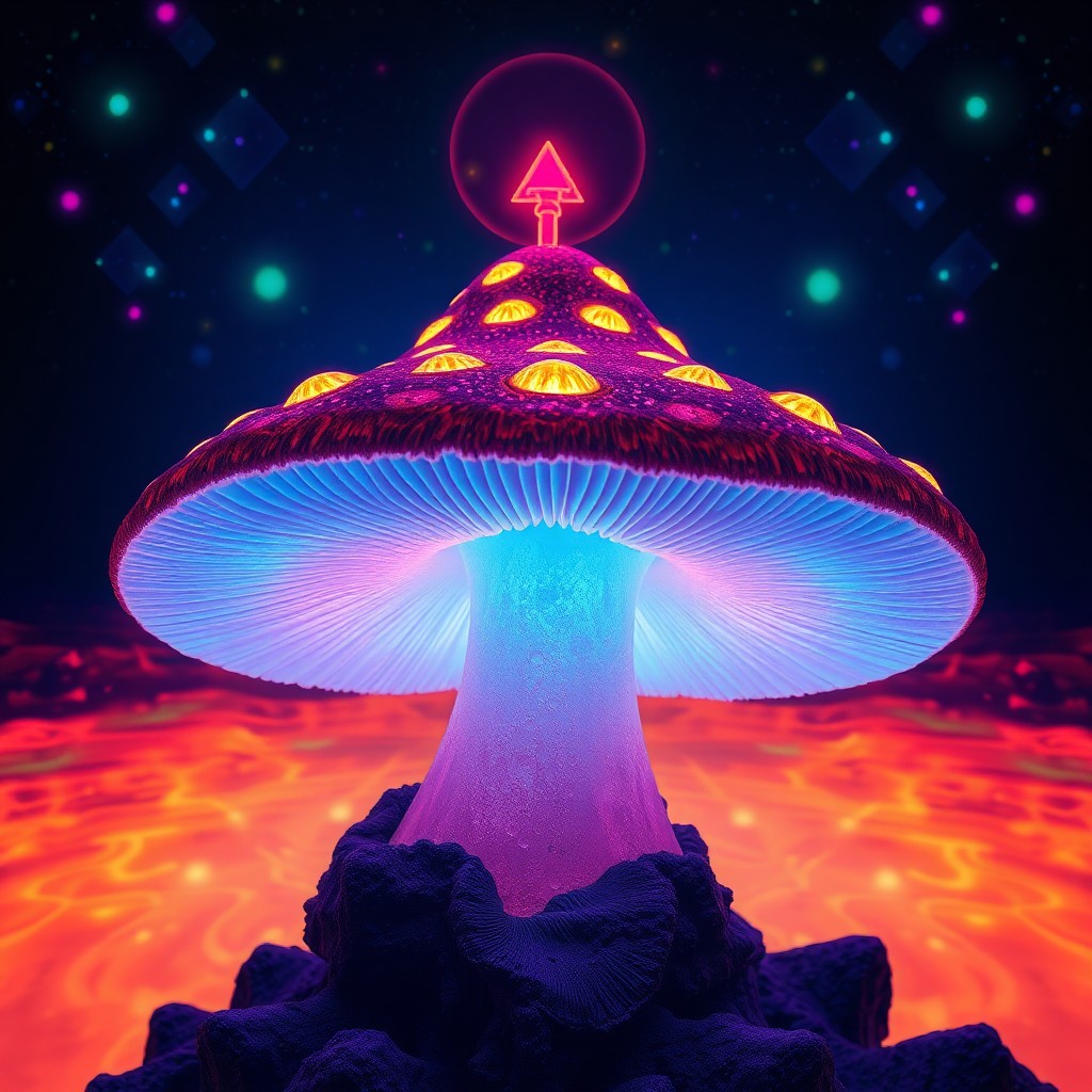 Hallucinate Salt Water Drugs mushroom