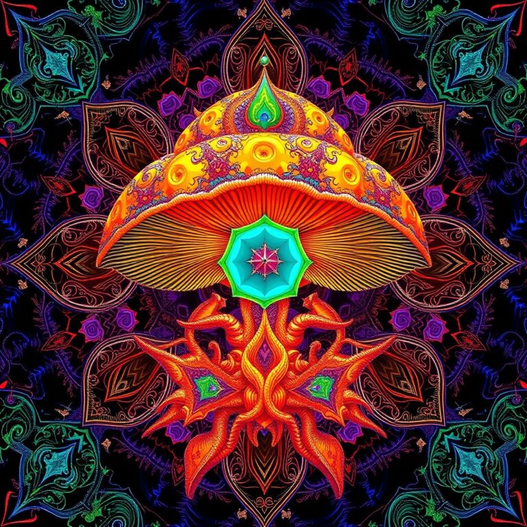 Mushroom Blend Cut Anxiety