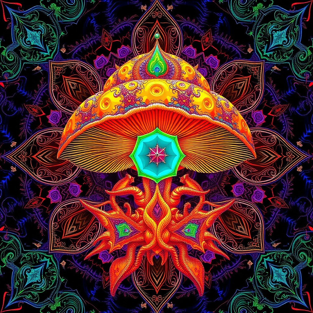 Mushroom Blend Cut Anxiety