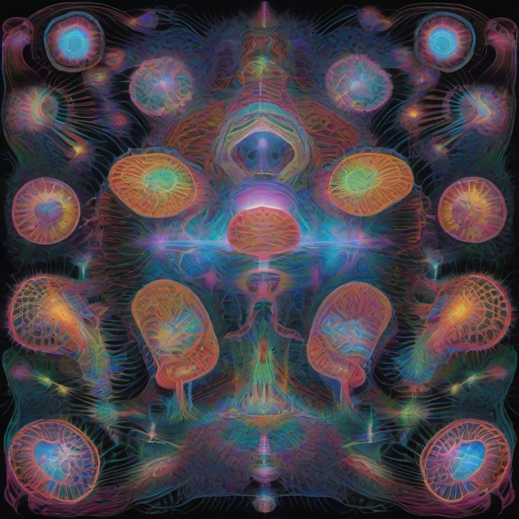 Psilocybin Alters DNA Methylation mushroom