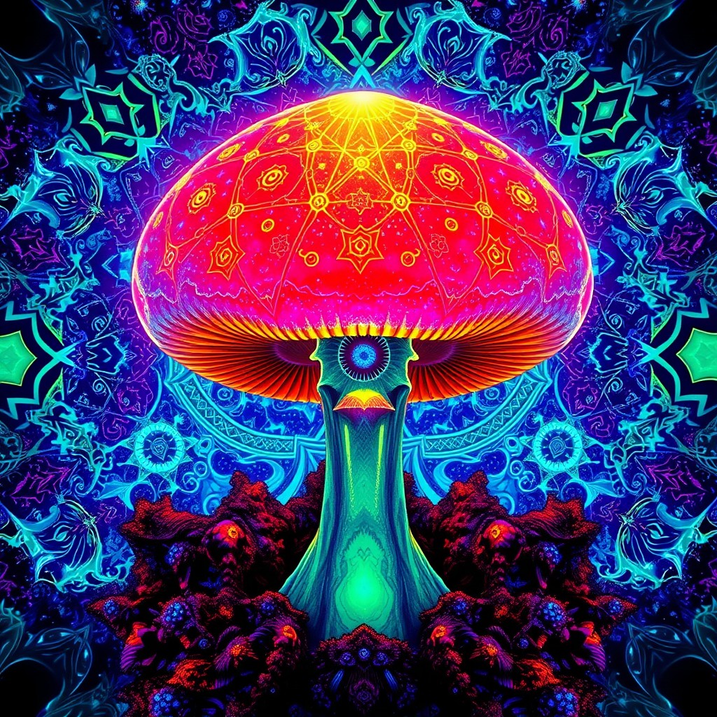 neuroplasticity mushroom