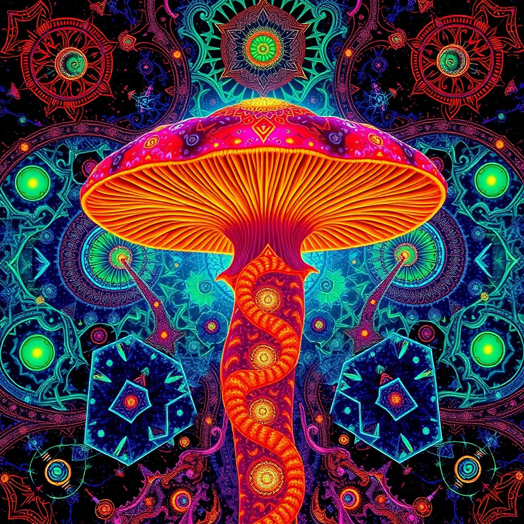 Mushroom Read DNA