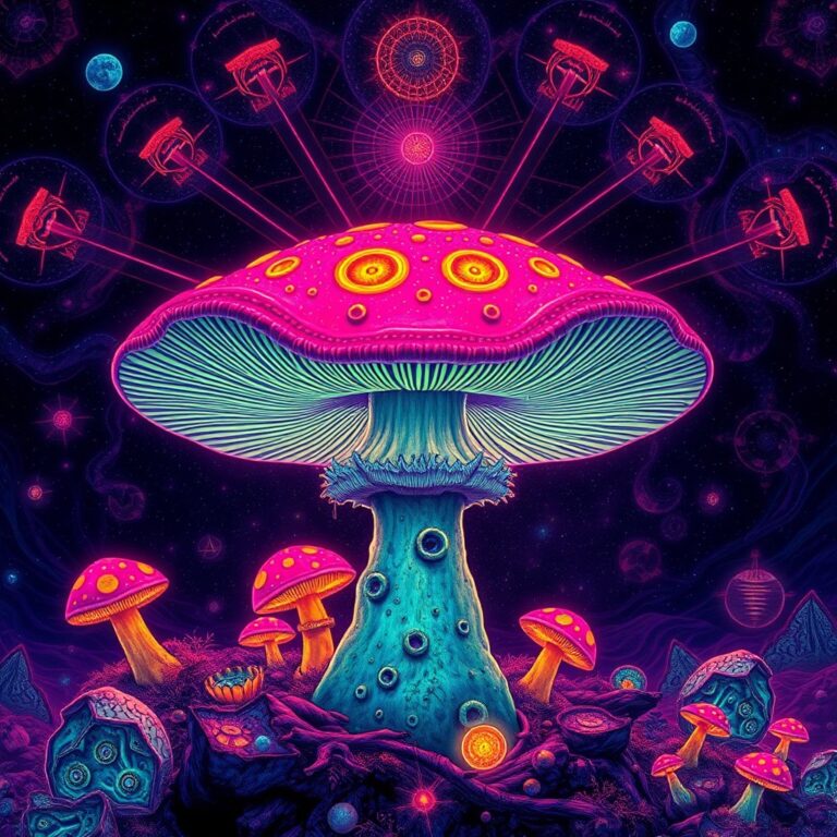 Could One Mushroom Trip