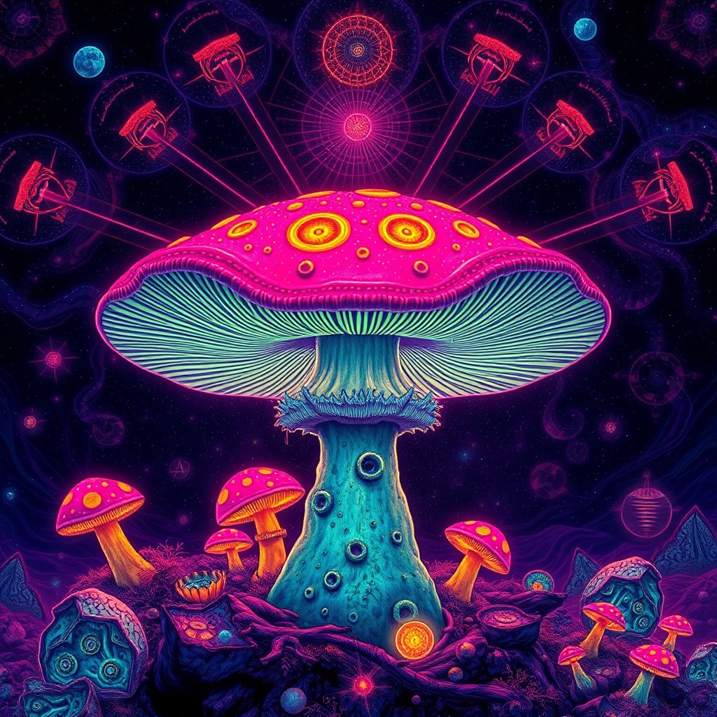 Could One Mushroom Trip