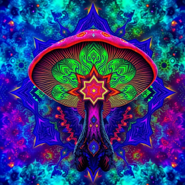 ADHD One Day Diagnosed mushroom