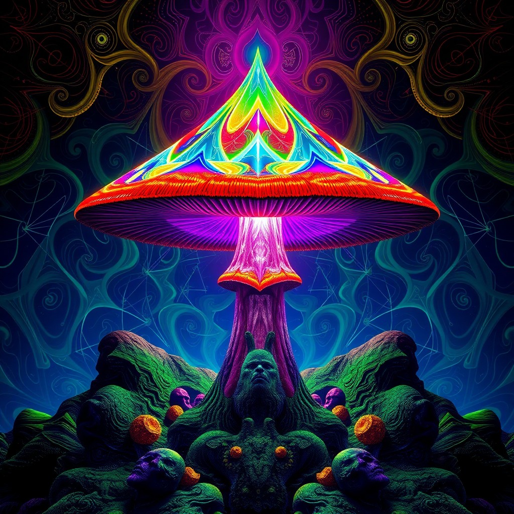 DMT Addiction Drop Comes mushroom
