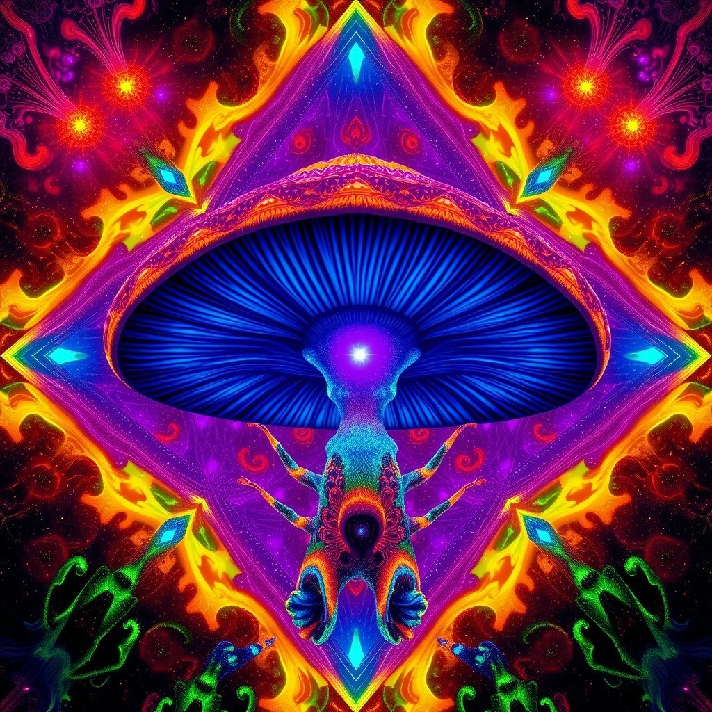 Esketamine side effects rise mushroom