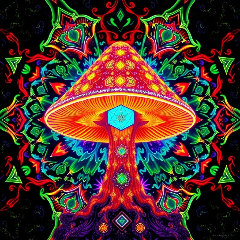Educational Disclaimer mushroom