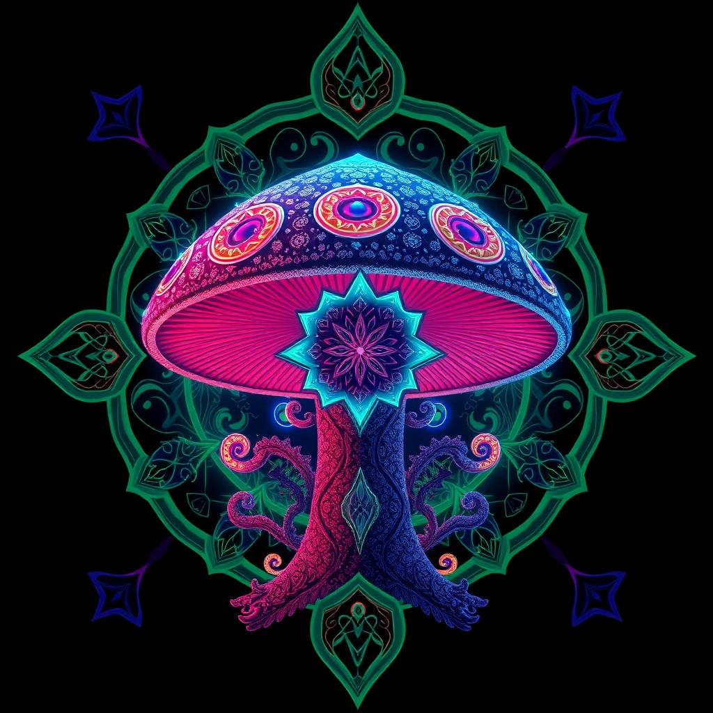 Computer Thinks You're Bored mushroom