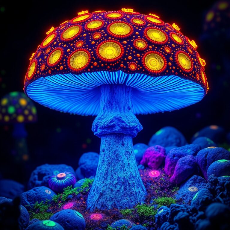 Fungus linked crisis mushroom